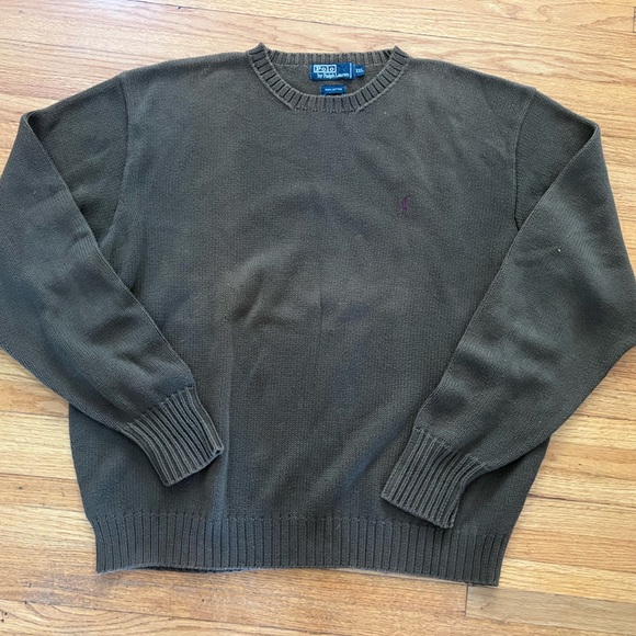 Ralph Lauren polo brown Sweater - Picture 1 of 1